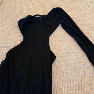 Black Long Sleeve Dress